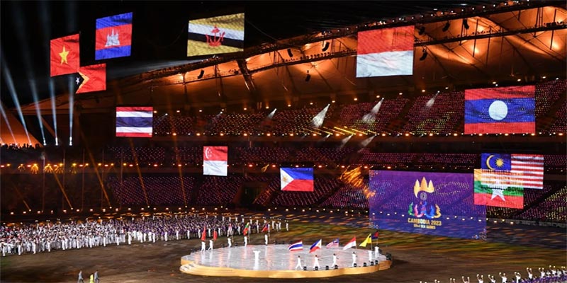 11 quốc gia tham dự SEA Games 33