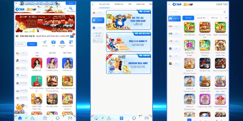 Người dùng được trải nghiệm giải trí đa dạng